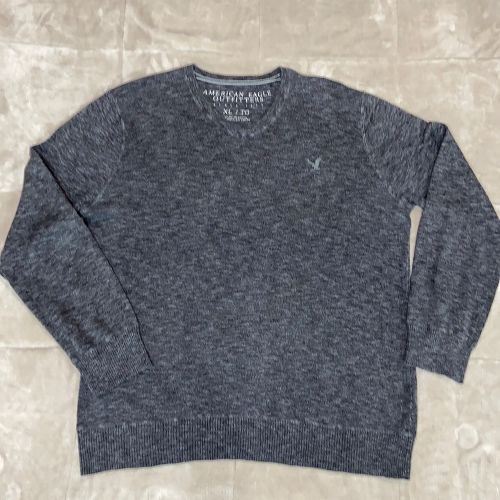 American Eagle sweater.